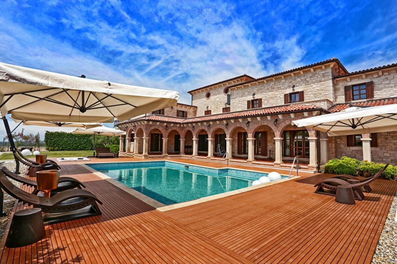 Villa Carolus-Luxurious Istrian Villa Barat  Eksteriør bilde