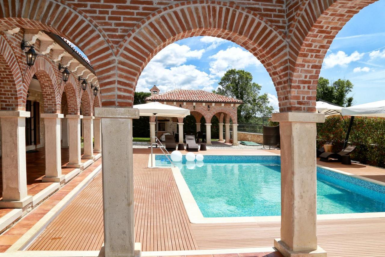 Villa Carolus-Luxurious Istrian Villa Barat  Eksteriør bilde