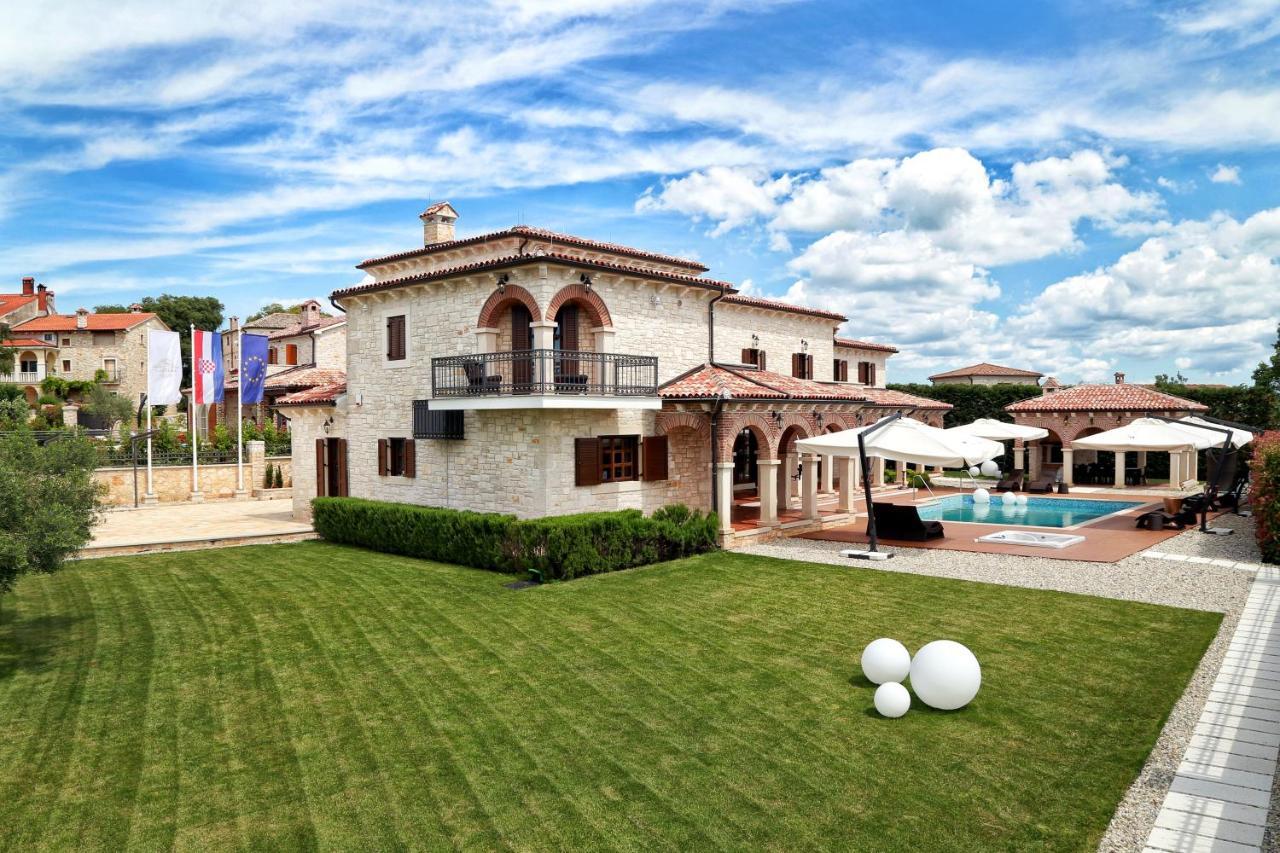 Villa Carolus-Luxurious Istrian Villa Barat  Eksteriør bilde