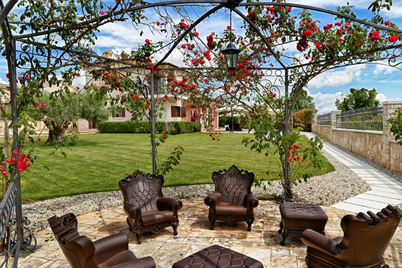 Villa Carolus-Luxurious Istrian Villa Barat  Eksteriør bilde