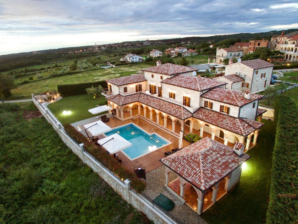 Villa Carolus-Luxurious Istrian Villa Barat  Eksteriør bilde