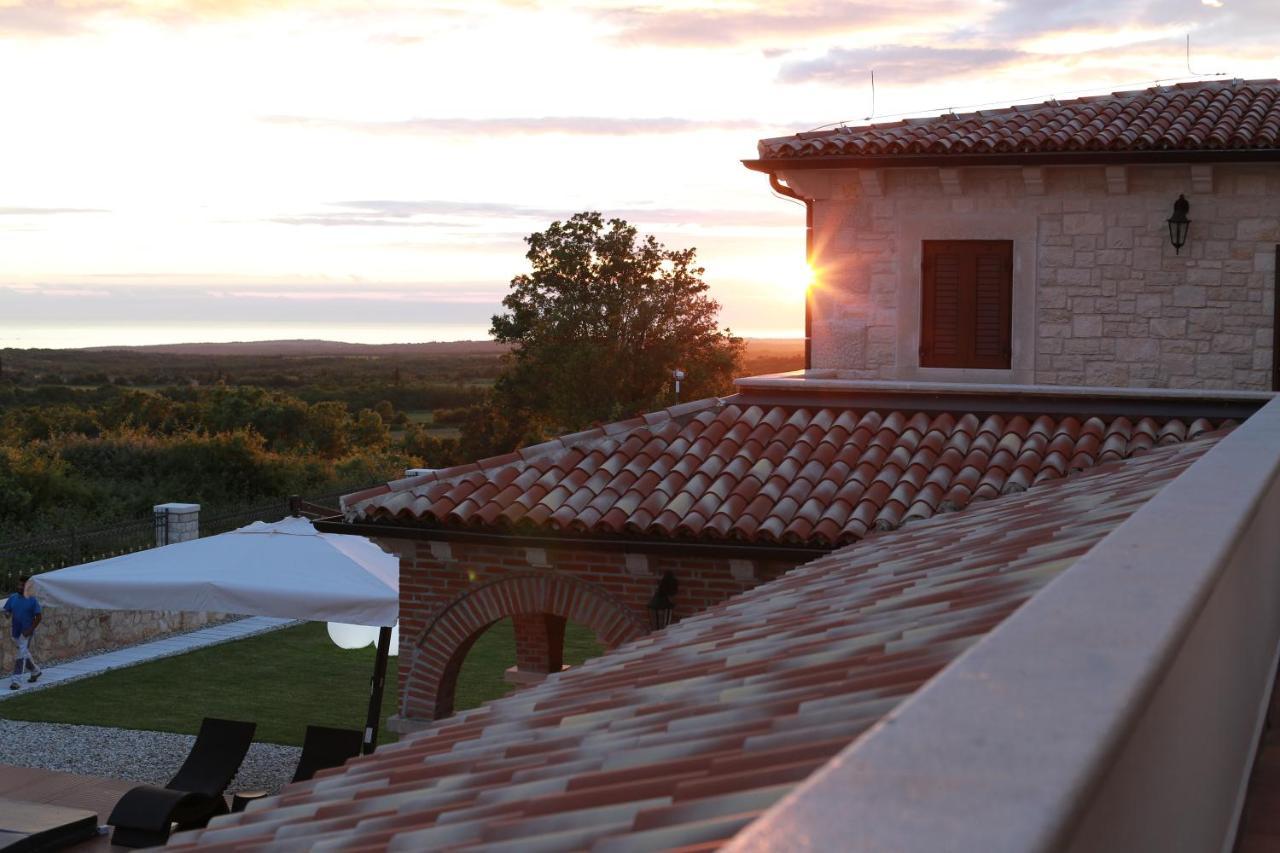 Villa Carolus-Luxurious Istrian Villa Barat  Eksteriør bilde