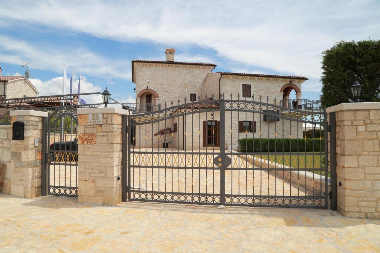 Villa Carolus-Luxurious Istrian Villa Barat  Eksteriør bilde