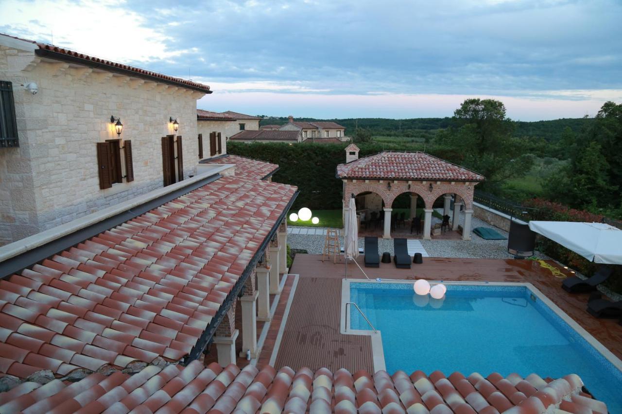 Villa Carolus-Luxurious Istrian Villa Barat  Eksteriør bilde