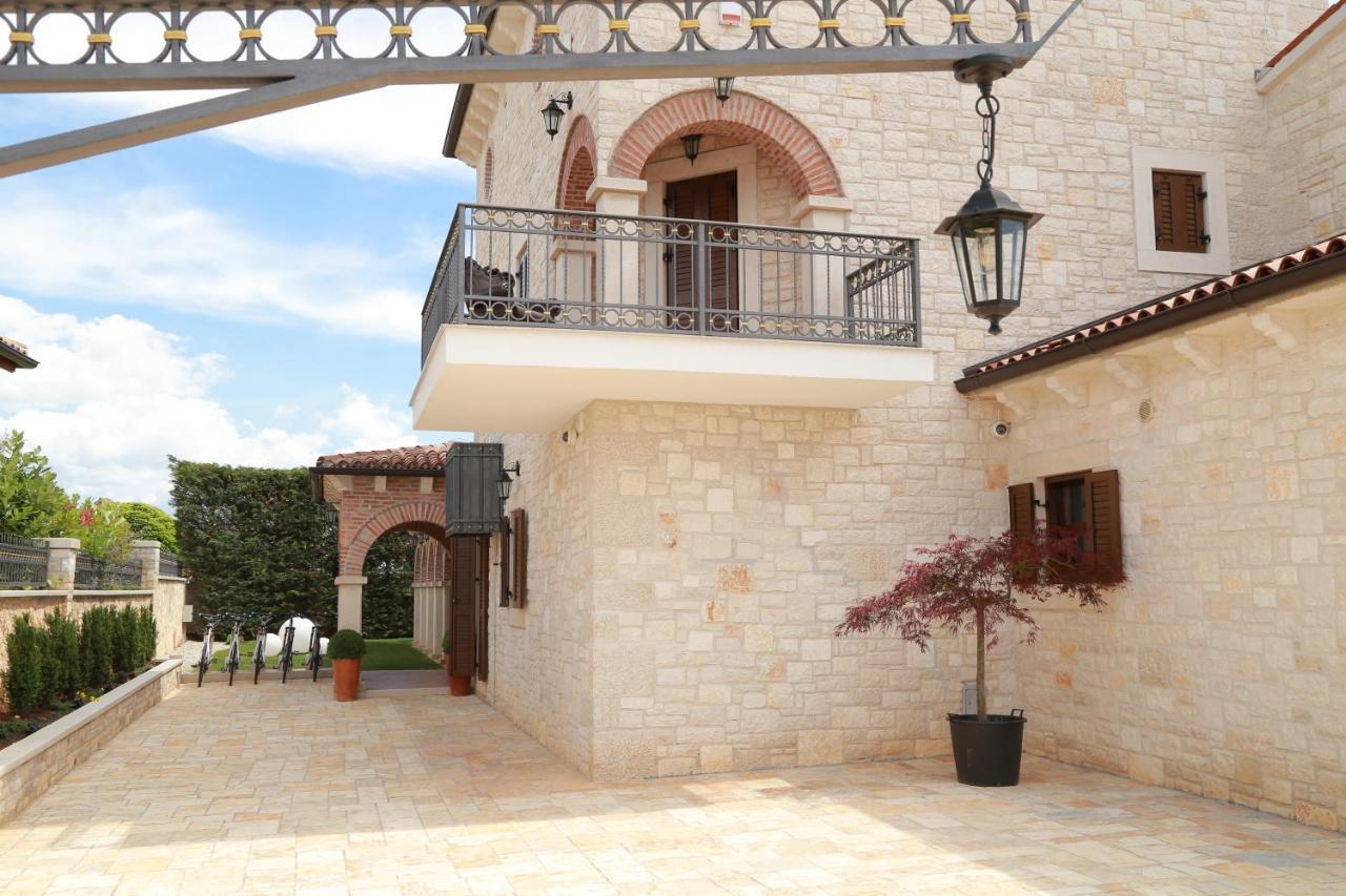 Villa Carolus-Luxurious Istrian Villa Barat  Eksteriør bilde