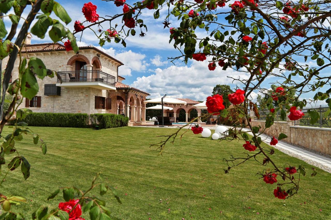 Villa Carolus-Luxurious Istrian Villa Barat  Eksteriør bilde