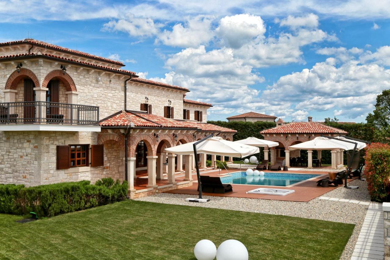 Villa Carolus-Luxurious Istrian Villa Barat  Eksteriør bilde