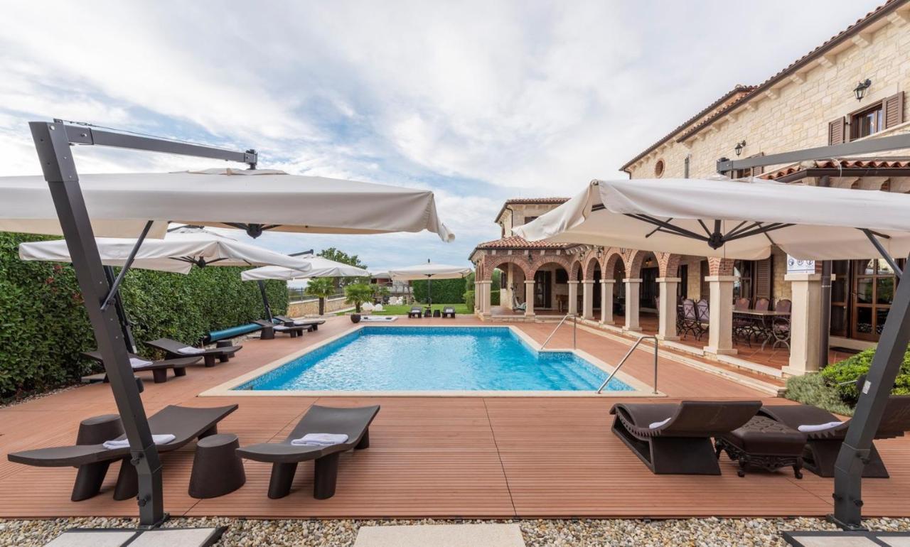 Villa Carolus-Luxurious Istrian Villa Barat  Eksteriør bilde