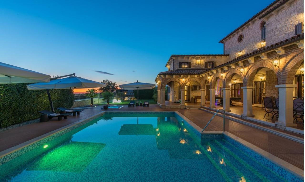 Villa Carolus-Luxurious Istrian Villa Barat  Eksteriør bilde