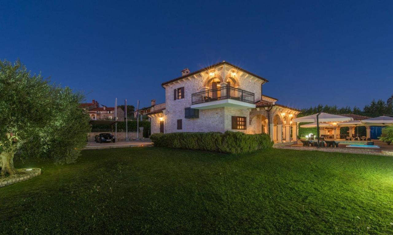 Villa Carolus-Luxurious Istrian Villa Barat  Eksteriør bilde