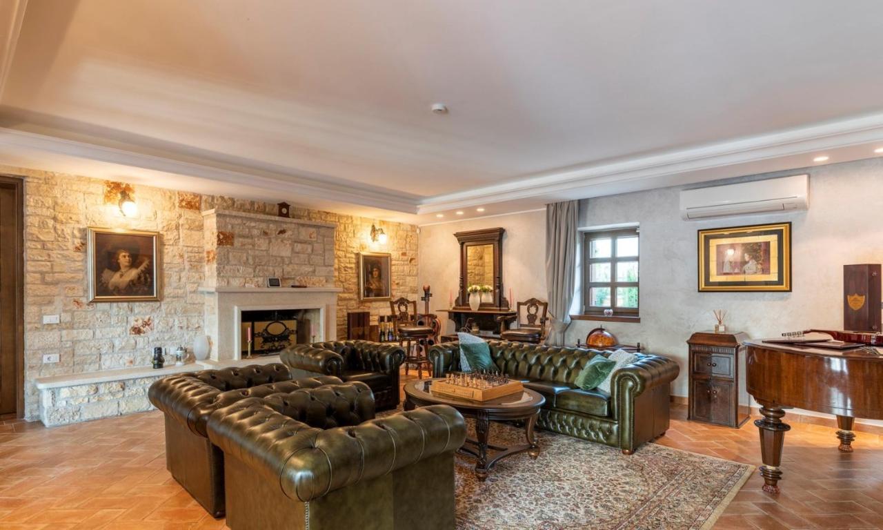 Villa Carolus-Luxurious Istrian Villa Barat  Eksteriør bilde