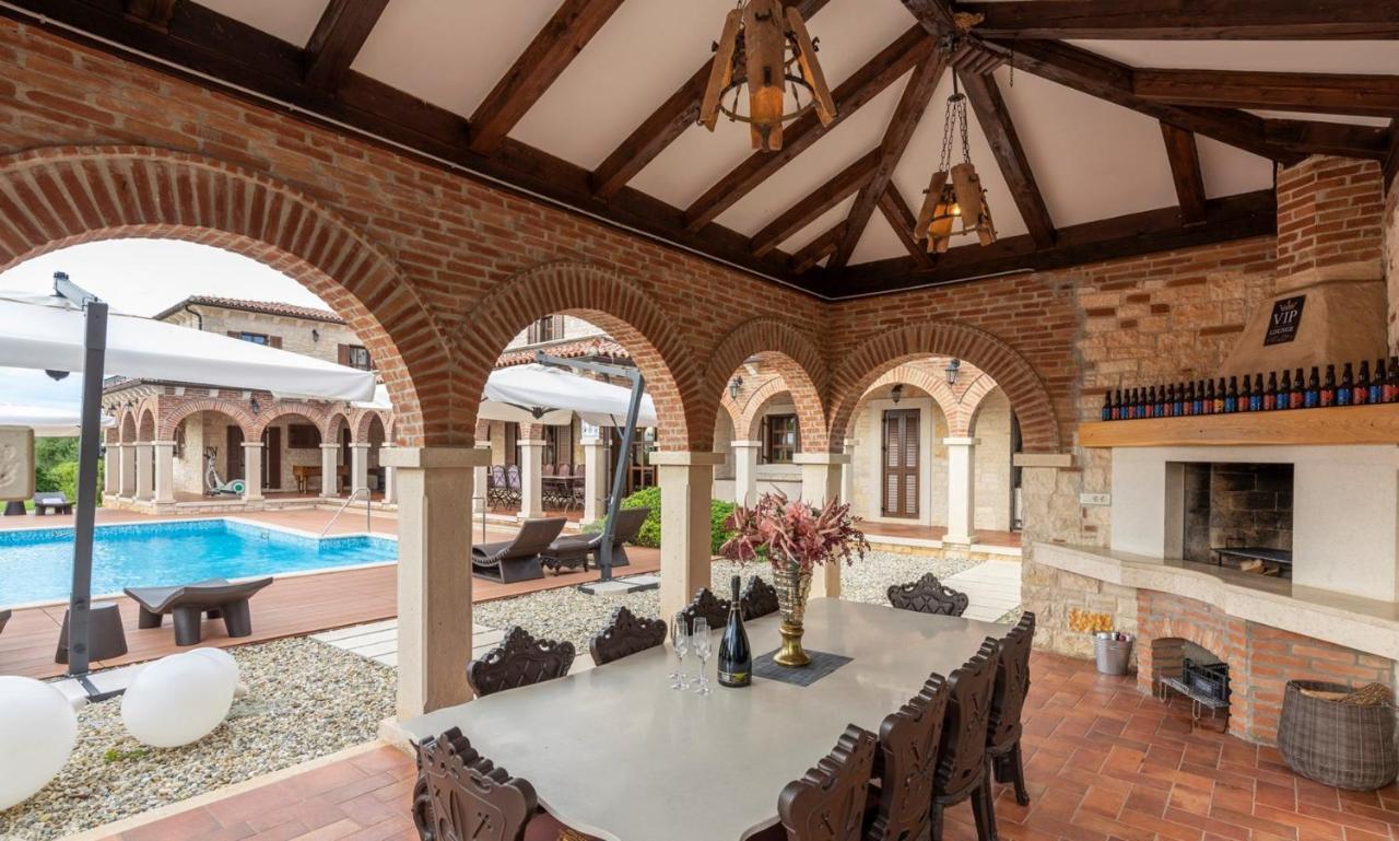 Villa Carolus-Luxurious Istrian Villa Barat  Eksteriør bilde