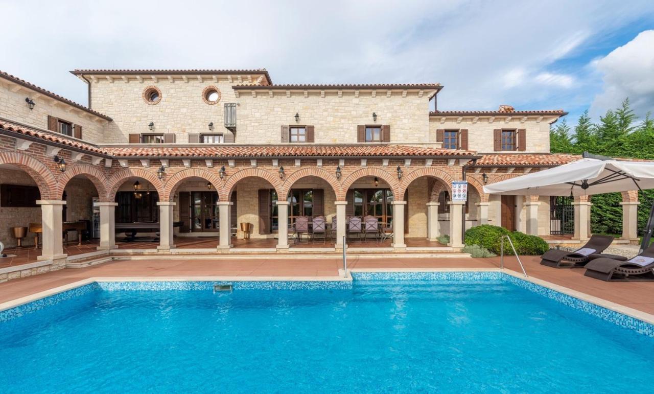 Villa Carolus-Luxurious Istrian Villa Barat  Eksteriør bilde
