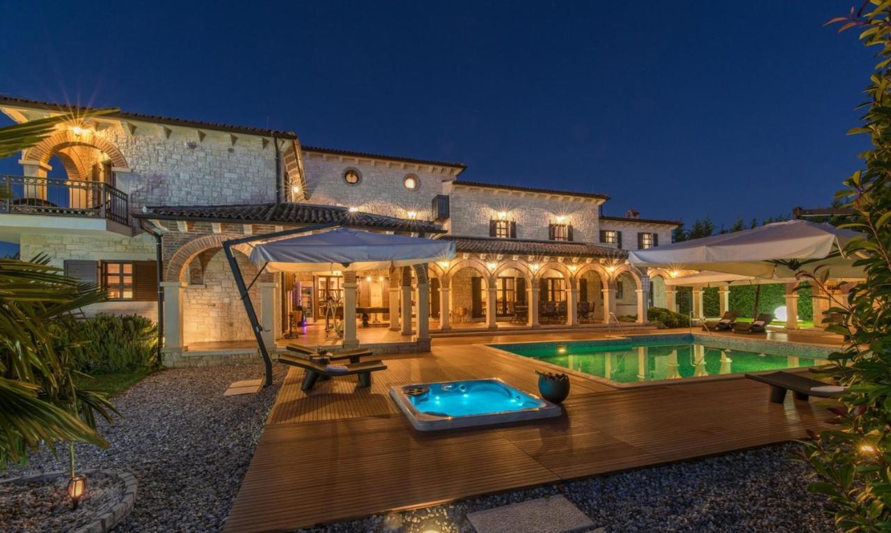 Villa Carolus-Luxurious Istrian Villa Barat  Eksteriør bilde