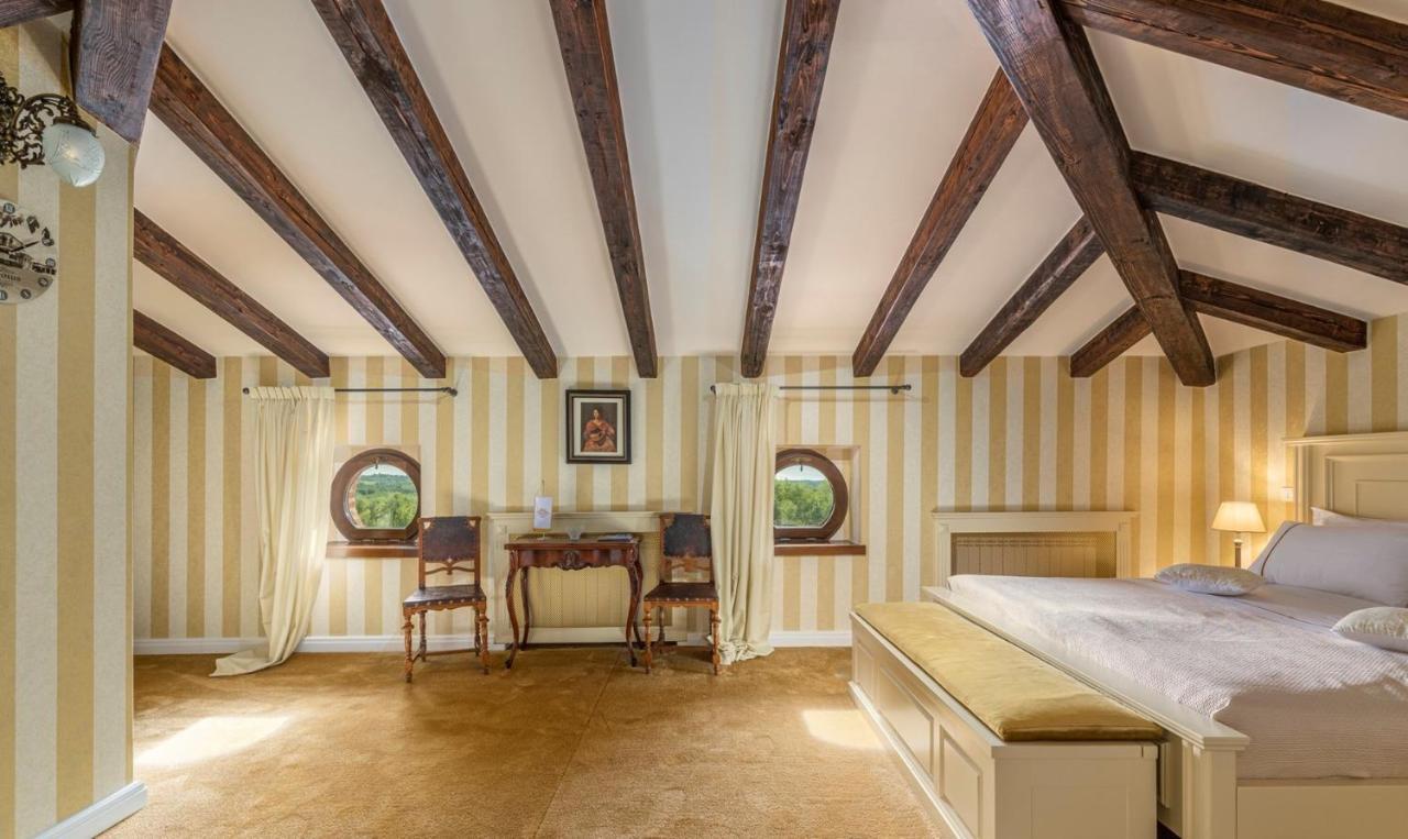 Villa Carolus-Luxurious Istrian Villa Barat  Eksteriør bilde
