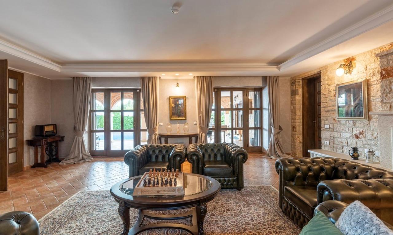 Villa Carolus-Luxurious Istrian Villa Barat  Eksteriør bilde