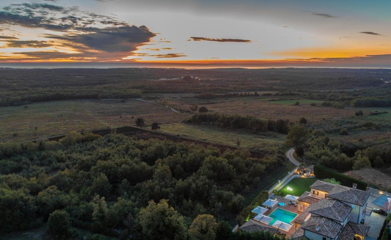 Villa Carolus-Luxurious Istrian Villa Barat  Eksteriør bilde