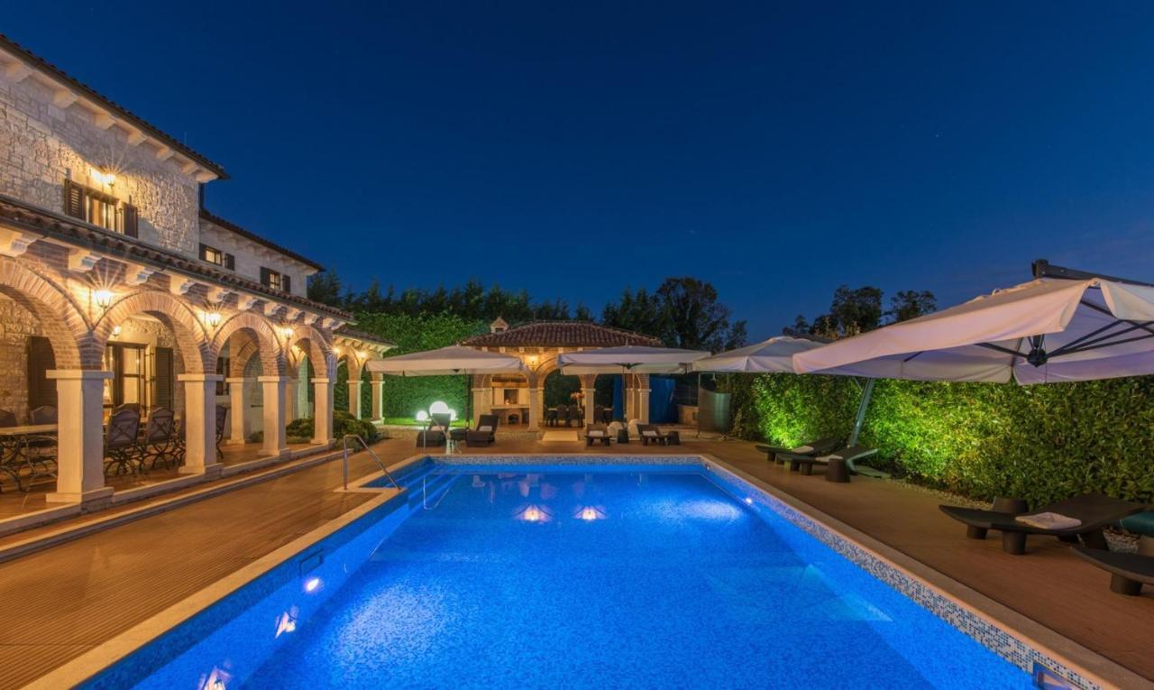 Villa Carolus-Luxurious Istrian Villa Barat  Eksteriør bilde