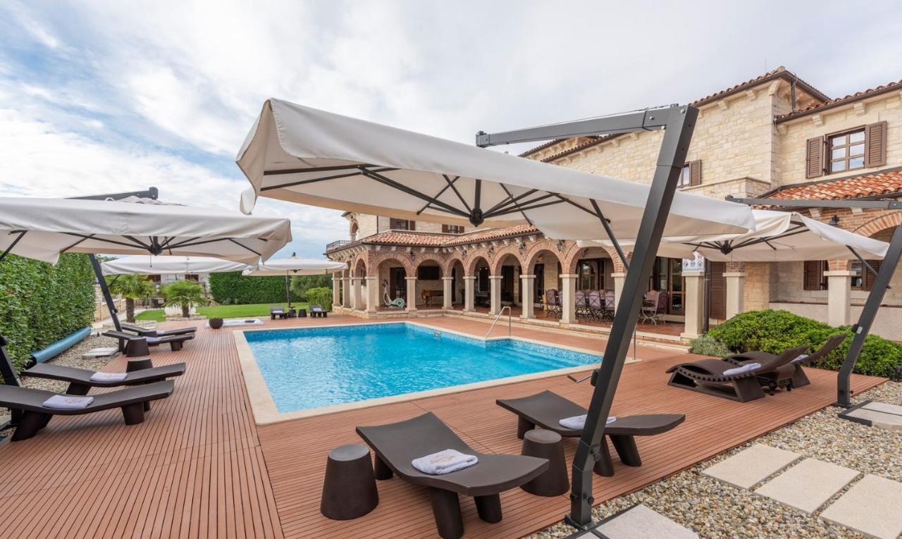 Villa Carolus-Luxurious Istrian Villa Barat  Eksteriør bilde
