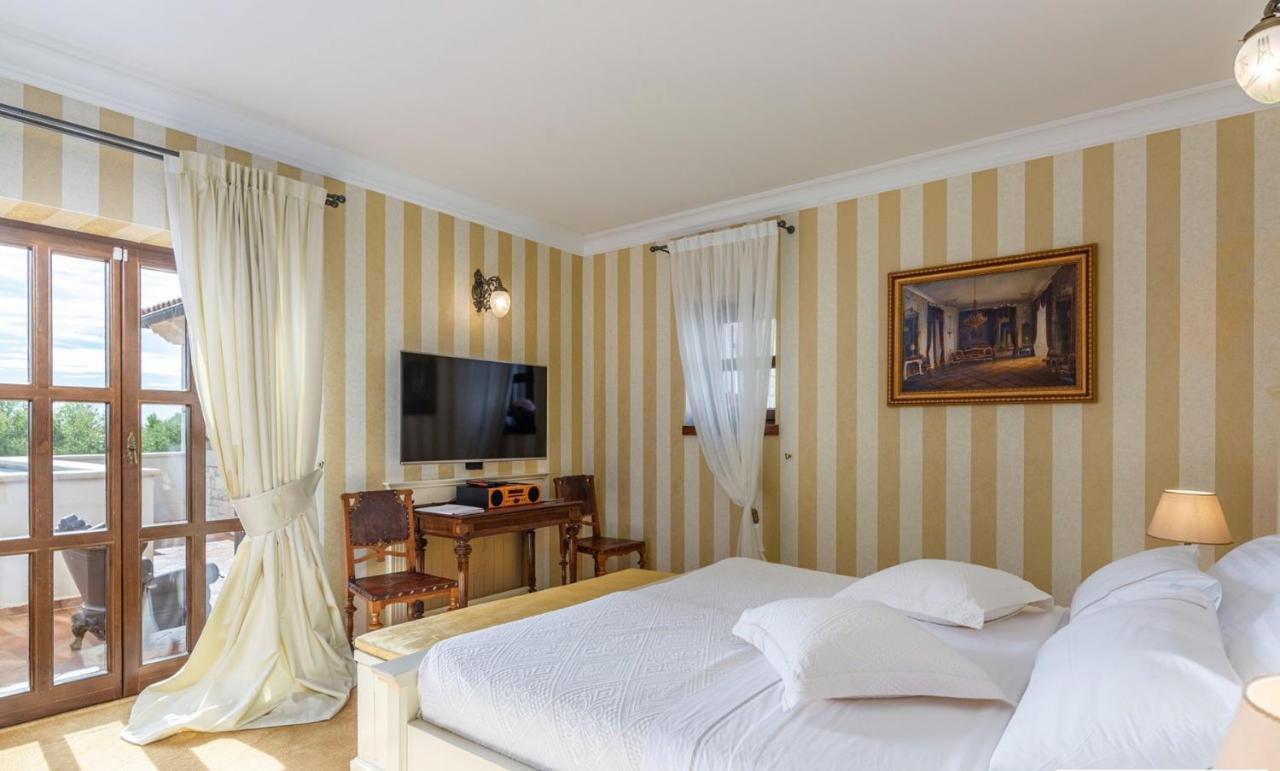 Villa Carolus-Luxurious Istrian Villa Barat  Eksteriør bilde