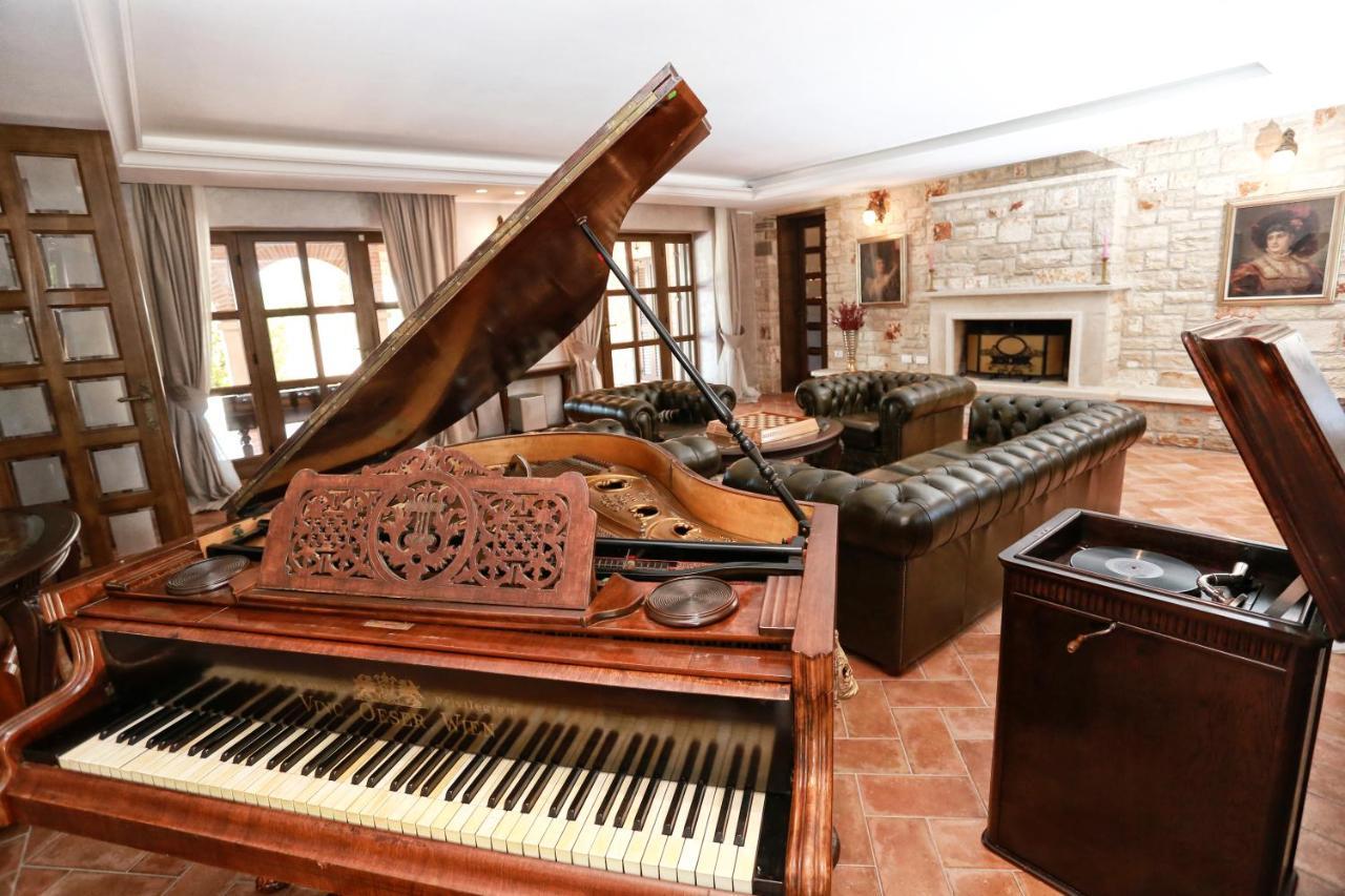 Villa Carolus-Luxurious Istrian Villa Barat  Eksteriør bilde