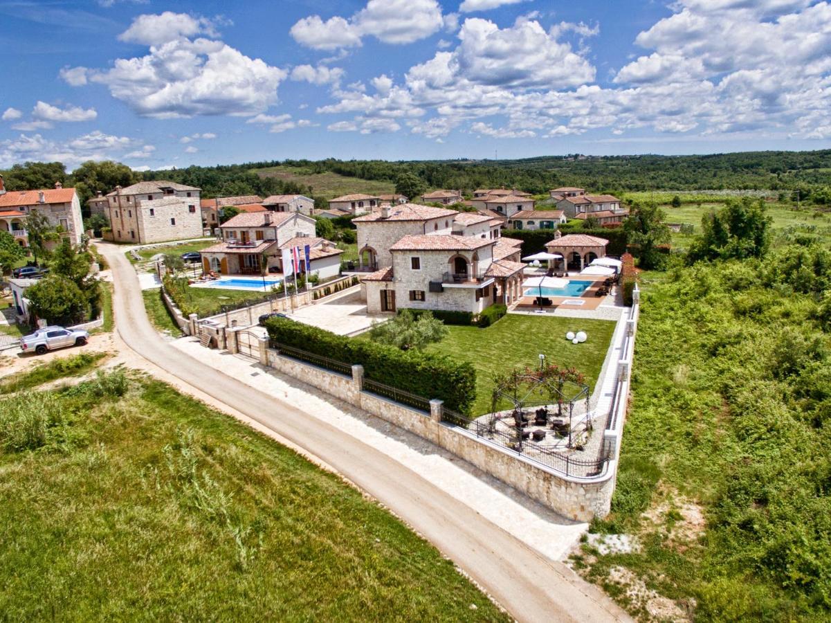 Villa Carolus-Luxurious Istrian Villa Barat  Eksteriør bilde