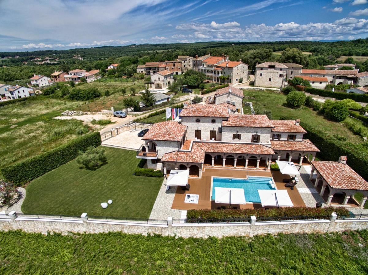 Villa Carolus-Luxurious Istrian Villa Barat  Eksteriør bilde
